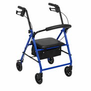 Andador de 4 ruedas con asiento - Img 57151554