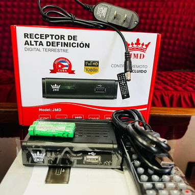 Cajita Decodificadora JMD HD exclusiva para Cuba precio $65 USD Transporte Incluido Factura y garantía - Img 126494728