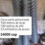 Cercas galvanizadas - Img 56894545