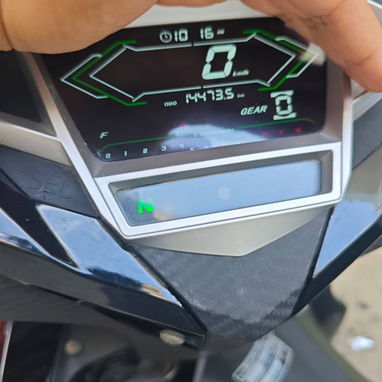 Moto de gasolina económica Ava fenix 125.5 4t semiautomática con chapa - 3/3