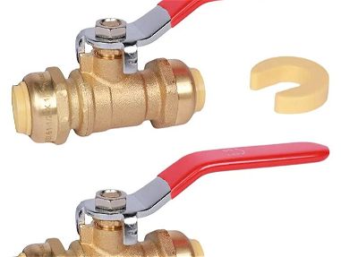 Conectores para tuberías de cobre o plástico - Img 67172797