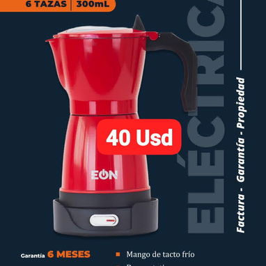 Cafetera Electrica de 3 y 6 tazas, $30 y $40 usd,❗ - Img 115991558