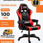 Silla Gamer ERGONÓMICA. - Img 57962024