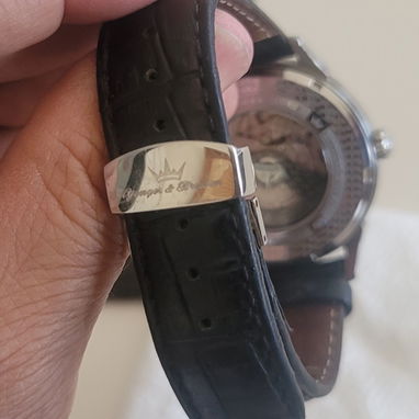 Reloj pulsera hombre automático marca Yonger & Bresson - 3/3