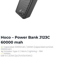 Powerbank Hoco, 1Hora y iPhone Magsafe🔋🆕 - Img 58038755