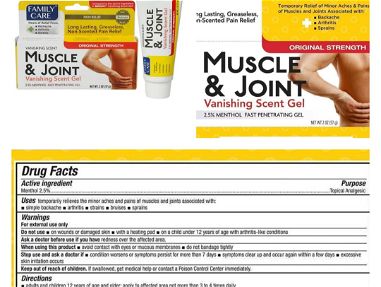 Muscle rub:pomada para dolores musculares y articulares - Img 59031204