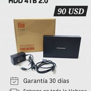 DISCO DURO EXTERNO HDD 4TB 2.0 - Img 52445596