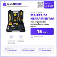 Maleta de herramientas - Img 58233855