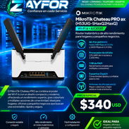 Mikrotik chateau pro ax - Img 57820614