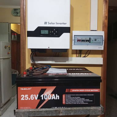 Kit solar Eko flou y paneles - 3/10