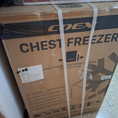 ❄️ FREEZER COEX 100 LITROS NUEVO – 220 VOLTIOS ❄️  🔥 PRECIO: 260 USD - 2/3