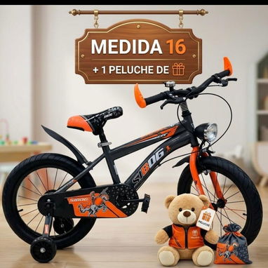 Bicicletas medida 16 - Img 123041310