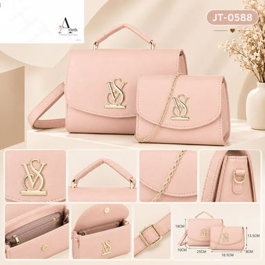 set cartera 2 piezas* 📌JT-0588 💰$30 usd AA - 7/8