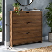 Zapateras de madera zapateras antipolvo - Img 58195330