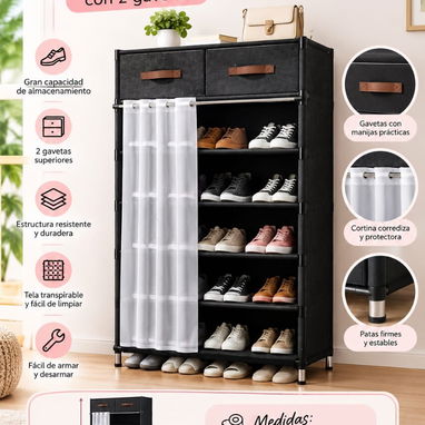 Zapatera multiusos . interesados al wasapp 52361036 - 2/3
