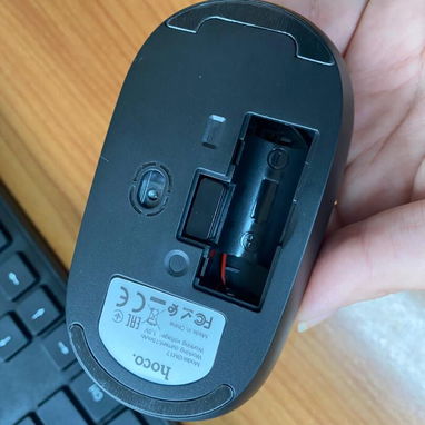 🚧 SET INALÁMBRICO DE TECLADO Y MOUSE - MARCA HOCO 🚧 - Img 112092560