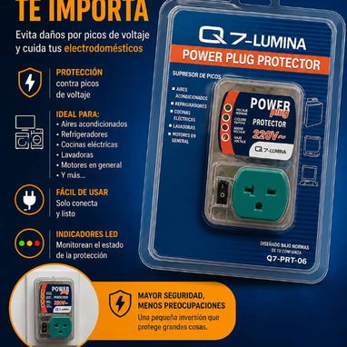 SOY DE LUYANO 🏠 CUENTO CON MENSAJERIA A TODA LA HABANA 🇨🇺. http://wa.me/50240480 💲12 USD...PROTECTOR DE VOLTAJE DE - Img 123815891