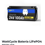 Batería LiFePO4 24v x 100Ah - Img 57238635