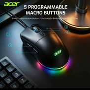 Mouse Gamer Acer RGB 0km - Img 57984488