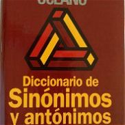 Curso de portugués y diccionario sinónimos y antónimos español - Img 45681109