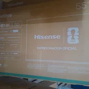 Televisor Hisense 55 pulgadas+ cajita descodificadora - Img 55458508