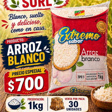 Venta de harina, arroz y azúcar disponibles en almacén en 13 y14 - Img 123861033