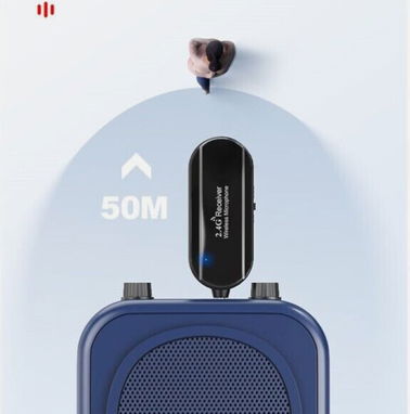 Micrófono Profesional de auriculares inalámbricos 2.4G - Img 88660534