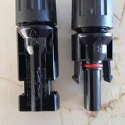 Conectores MC4 Profesionales para Paneles Solares (Par Macho/Hembra) - Img 53177954