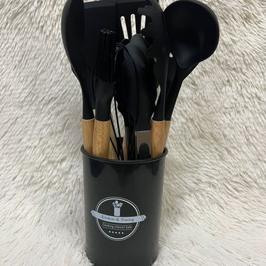 Set de utensilios de silicona (11 piezas(UH) - 5/6