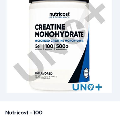 ¡Lleva tu rendimiento al siguiente nivel con Nutricost! Creatina, Whey Protein y Beta-Alanina - Img 124122805