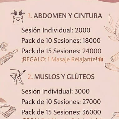 Masaje/ Maderoterapia/ Anticelulítico/ Reductor/ Masajista - Img 122243715