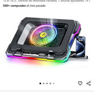 Refrigeración CHILLCORE RGB para laptop nuevo en caja - Img 55163981