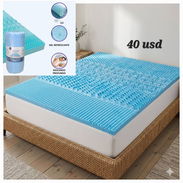 Topper para Colchón con Cooling Gel - Img 55620243