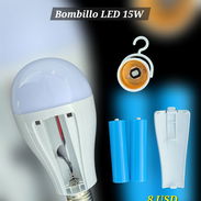 Bombillo LED recargable 15W (8 USD) - Img 57229993