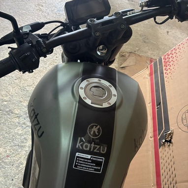 *〽️MOTO DE COMBUSTION MARCA KATZU SNAPDRAGON 250〽️* - 3/4
