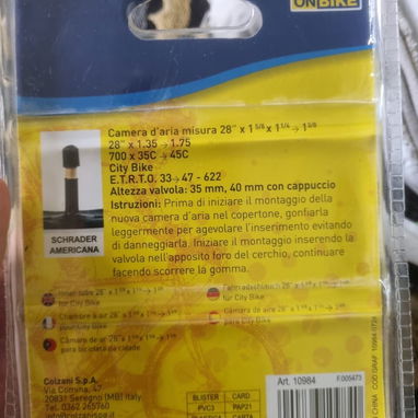 Cámaras para bicletas 28. - Img 125139795