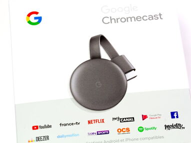 Chromecast original de google. Transmite video al televisor. tamara 59491188 - Img main-image-44271423