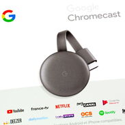 Chromecast original de google. Transmite video al televisor. tamara 59491188 - Img 44271423