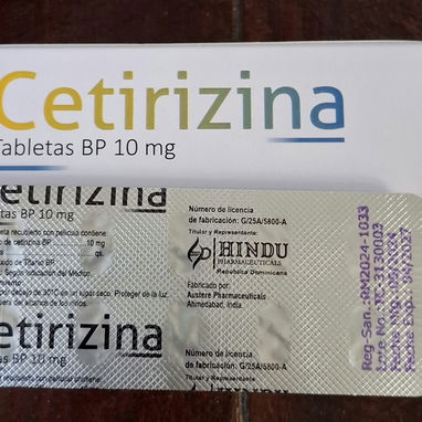 ©- Cetericina 10mg, 1 Tira de 10 Tableta-© - Img 106213590