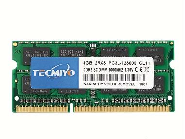 Memoria ram de laptop 4GB Bus 1600 Mhz - Img main-image-45756555