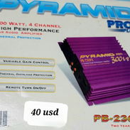 Vendo amplificador para autos. - Img 56927139