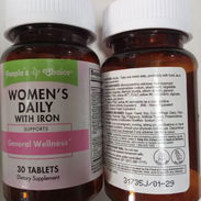 Venta de Vitaminas para damas con hierro . Frasco de 30 tabletas en 3500 pesos - Img 57815078