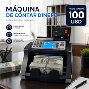 Máquina de contar dinero - Img 55717904