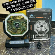Ventiladores recargables de 20 mil mah - Img 56448254