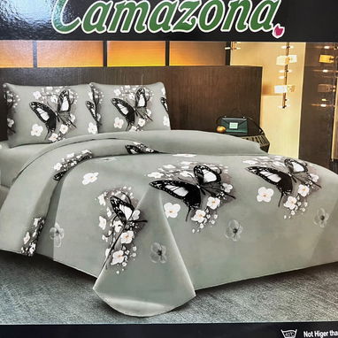 Juego de sábanas cameras o full Camazona 100% algodón  (4 piezas) (No edredón). Hay más modelos - 4/10