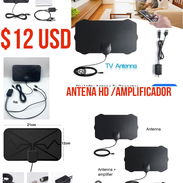 🌻📺 ¡MEJORA TU SEÑAL DE TV POR SOLO $13 USD! 📺🌻 🔥 ANTENA HD + AMPLIFICADOR 🔥 ✨ Disfruta de tus canales favoritos co - Img 57106333