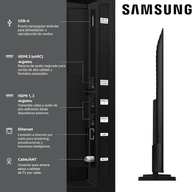 Samsung QLED 65” Q7F (2025) 4K Smart TV 🔥 NUEVA - Img 117929792