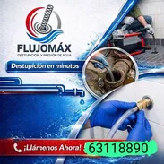 Destupicion en sanitaria e hidráulicas, sin romper pisos ni paredes - Img 55739622