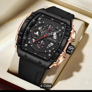 Reloj elegante para hombre estilo Richard Mille, . Pulsera de silicona. - Img 55893244