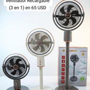 Ventilador Recargable 3 en 1 - Img 55645894